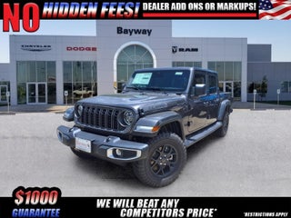 2026 Jeep Gladiator Texas Trail