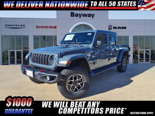 2025 Jeep Gladiator Rubicon