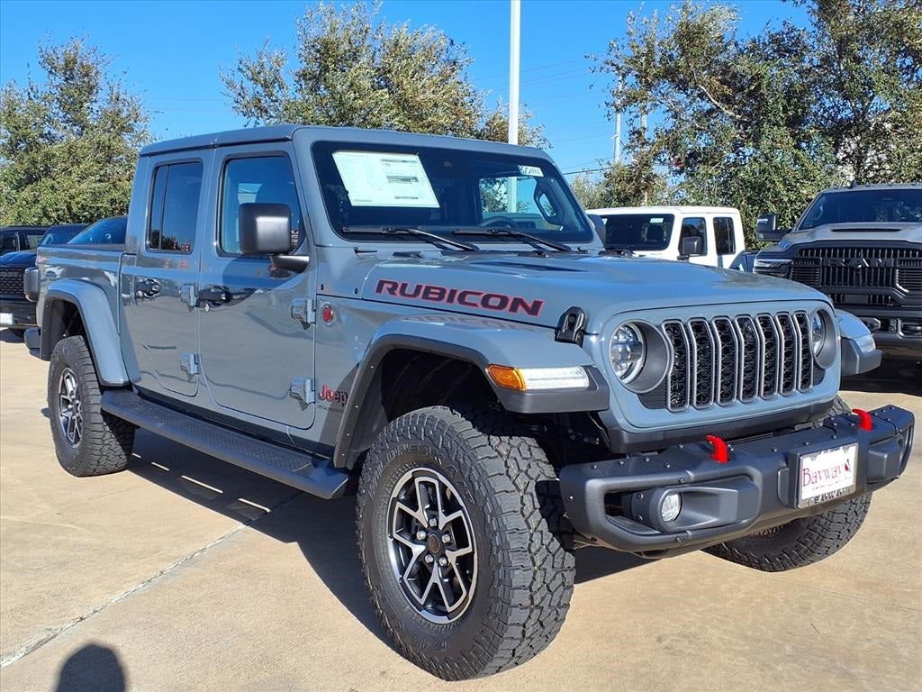 2025 Jeep Gladiator Rubicon