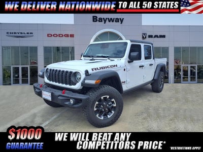 2026 Jeep Gladiator Rubicon