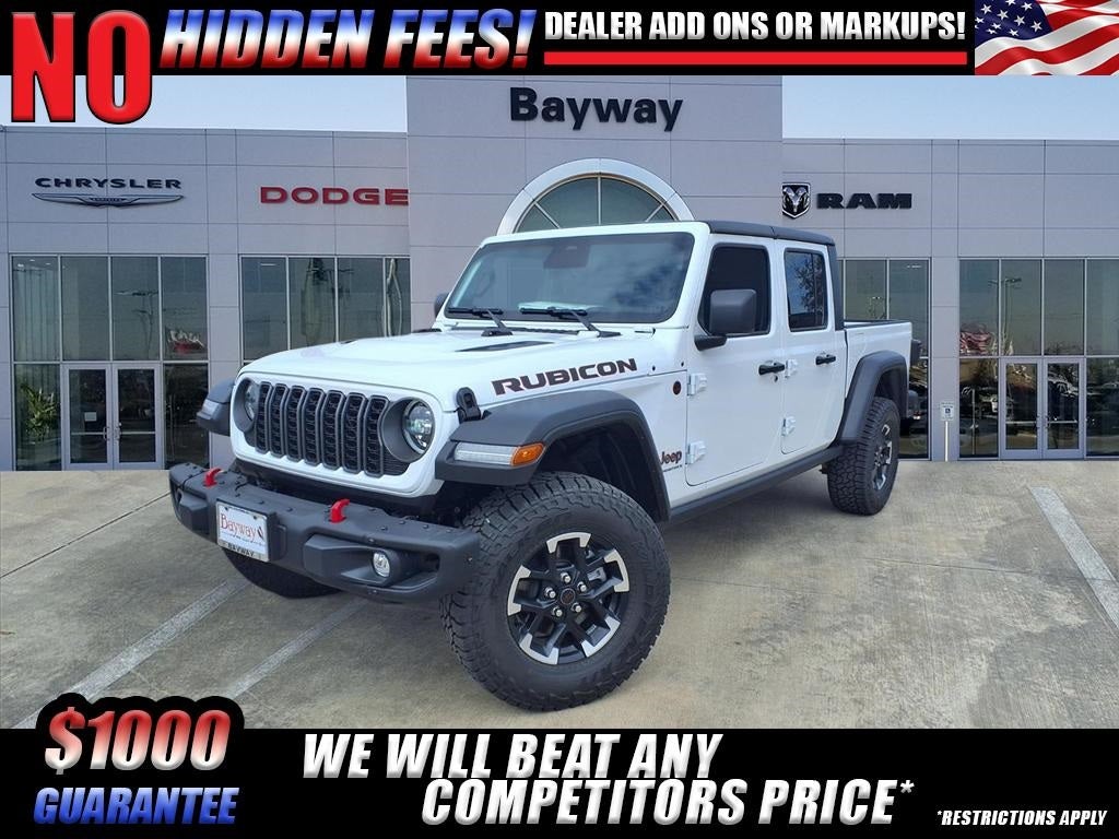 2026 Jeep Gladiator Rubicon