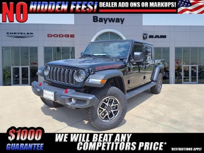 2025 Jeep Gladiator Rubicon