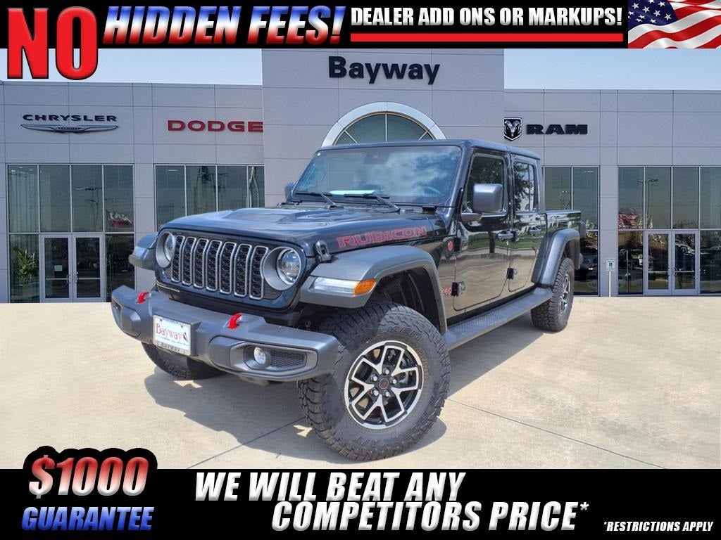 2025 Jeep Gladiator Rubicon