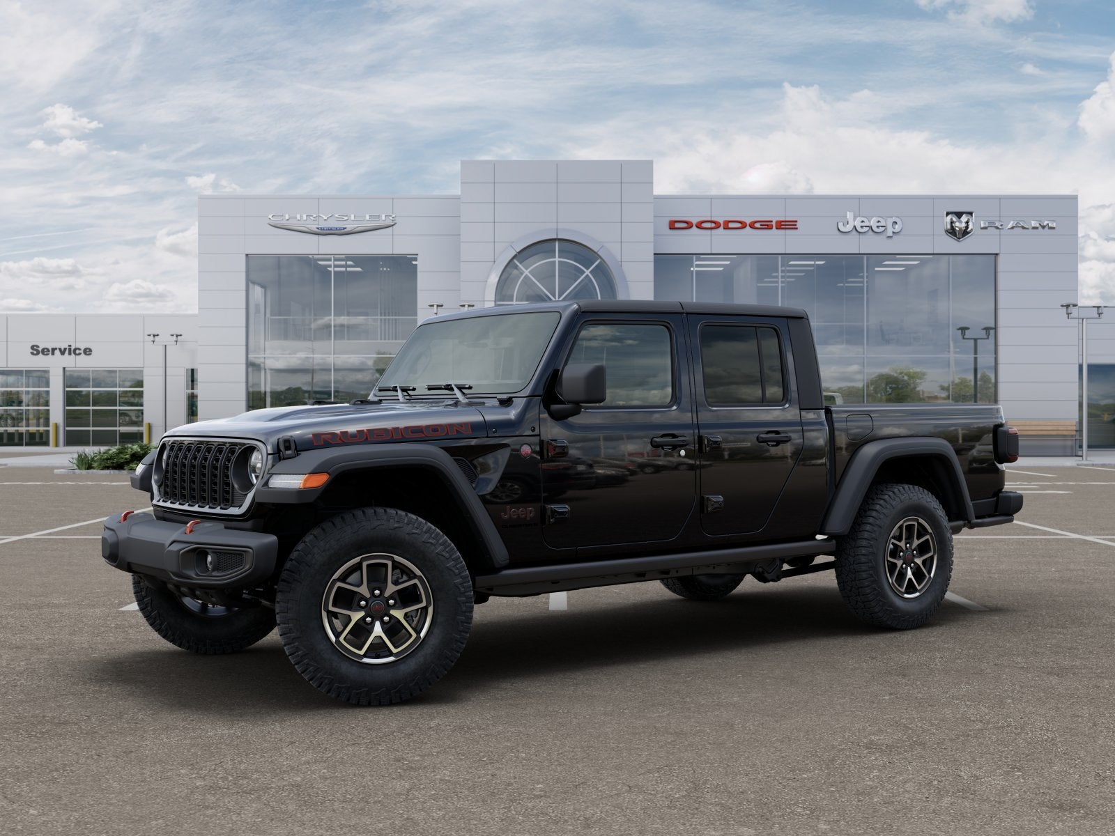 2025 Jeep Gladiator Rubicon