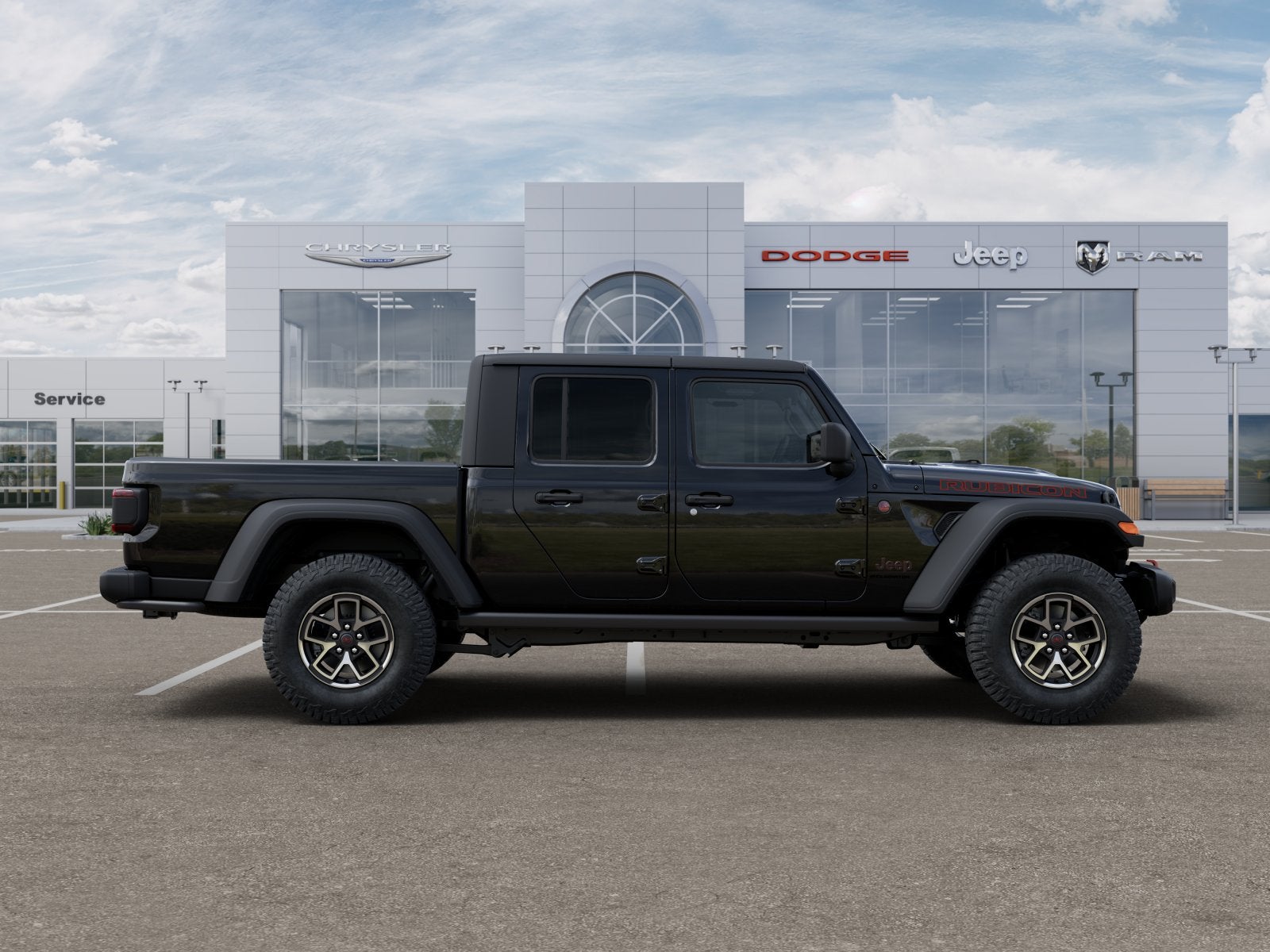 2025 Jeep Gladiator Rubicon