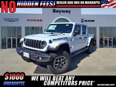 2025 Jeep Gladiator Rubicon