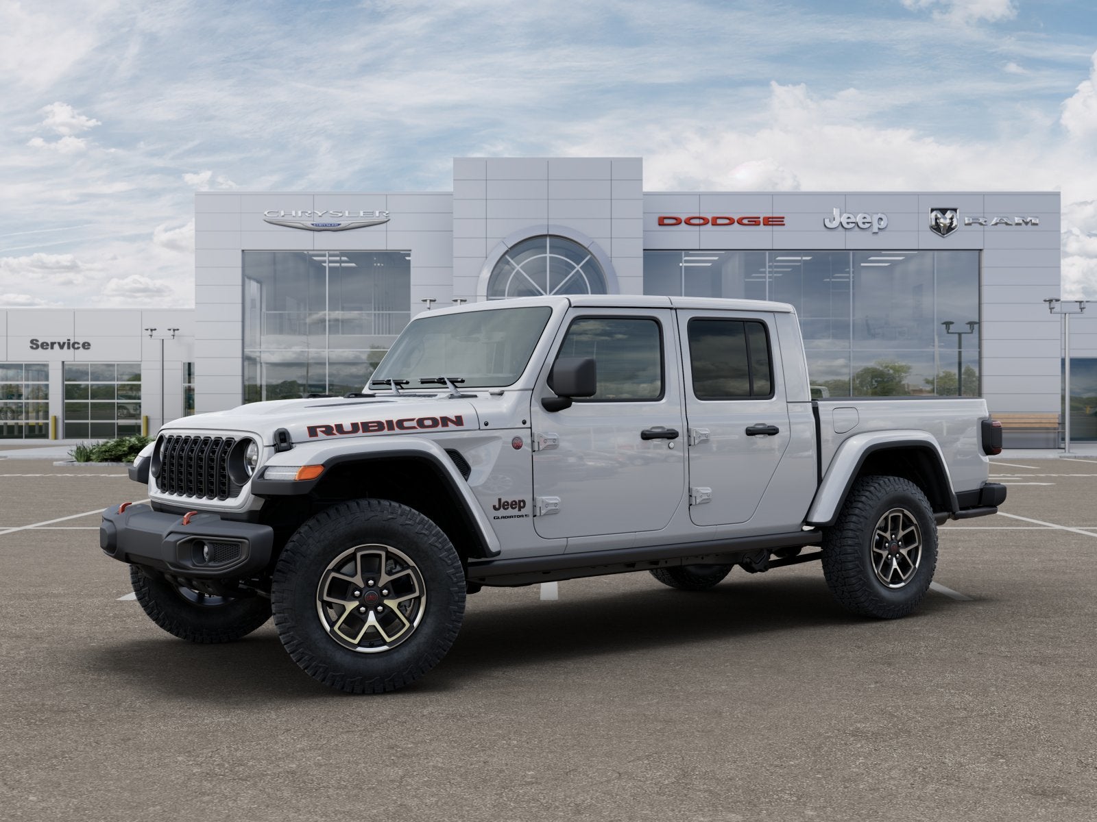 2025 Jeep Gladiator Rubicon