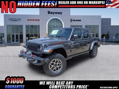 2026 Jeep Gladiator Rubicon