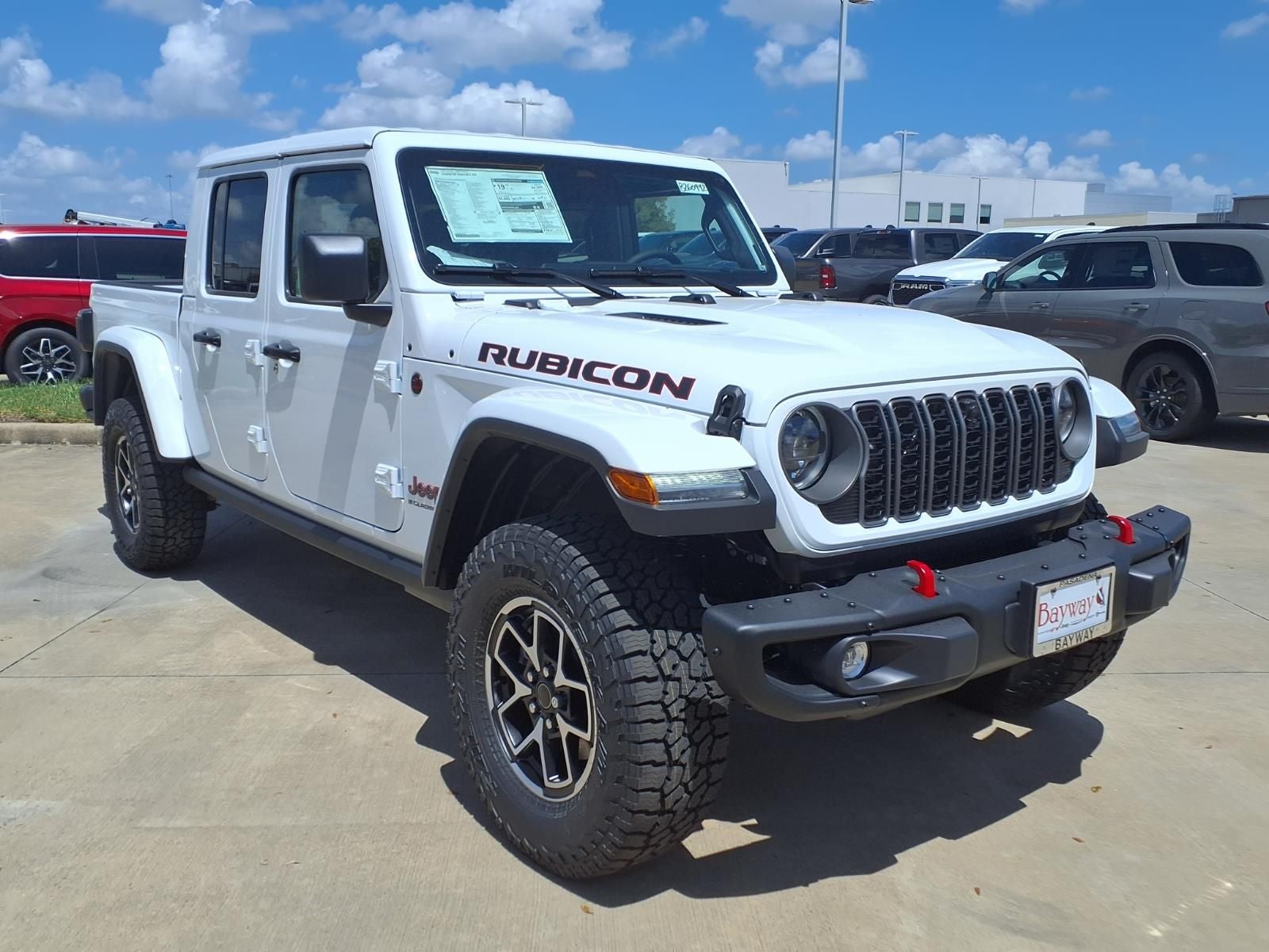 2026 Jeep Gladiator Rubicon X