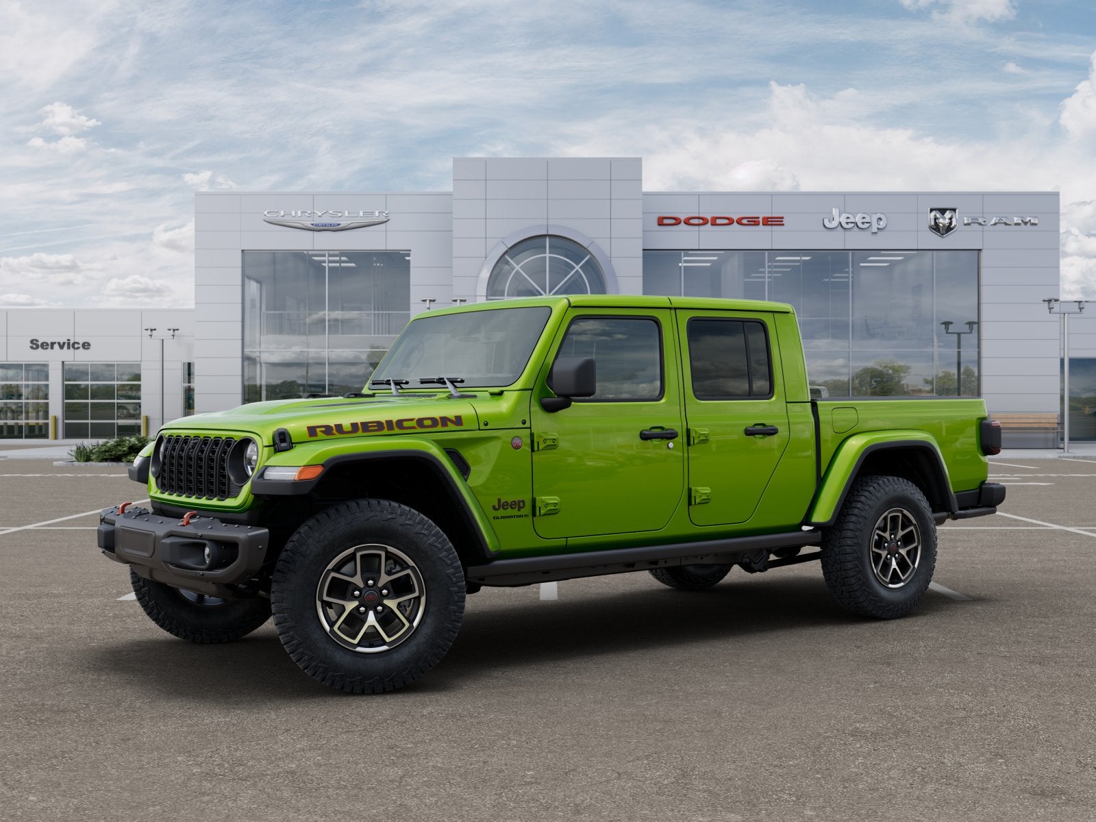 2025 Jeep Gladiator Rubicon