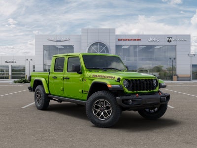 2025 Jeep Gladiator Rubicon