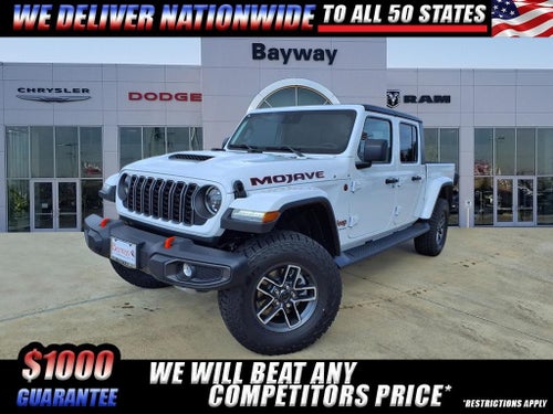 2025 Jeep Gladiator Mojave