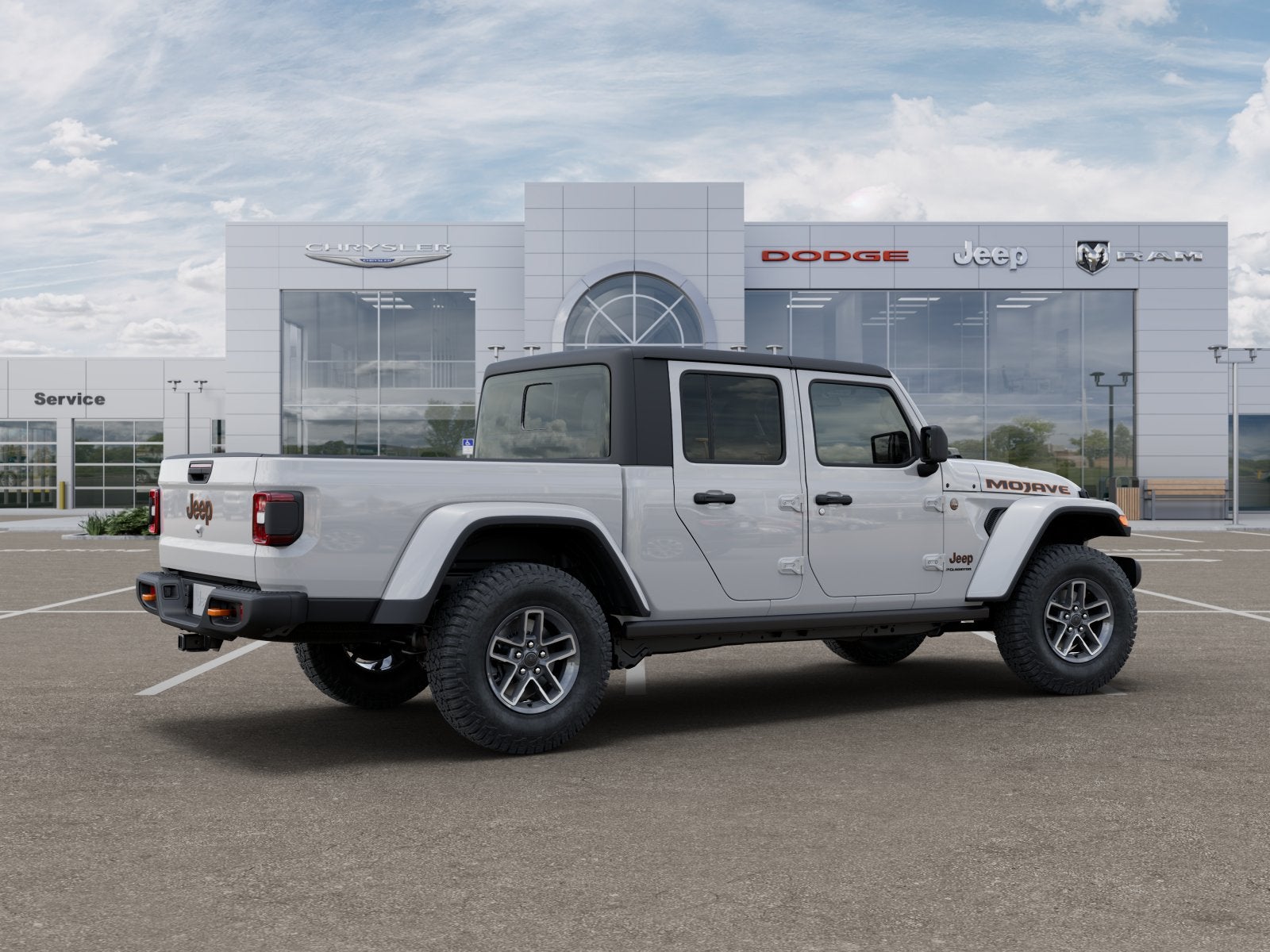 2025 Jeep Gladiator Mojave