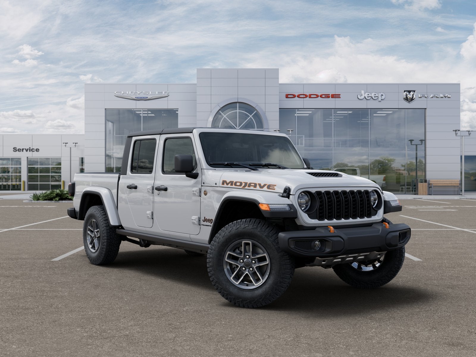 2025 Jeep Gladiator Mojave