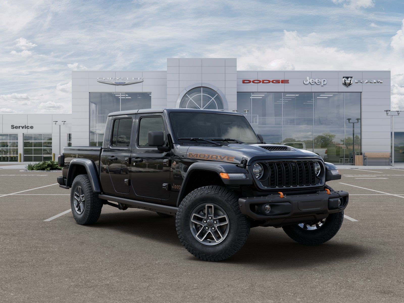 2025 Jeep Gladiator Mojave