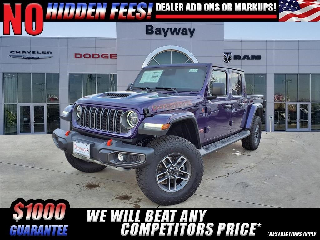 2026 Jeep Gladiator Mojave