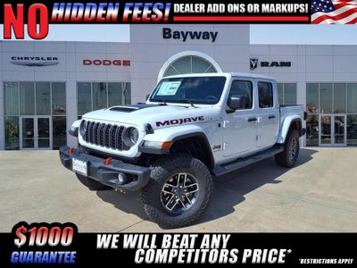 2026 Jeep Gladiator Mojave