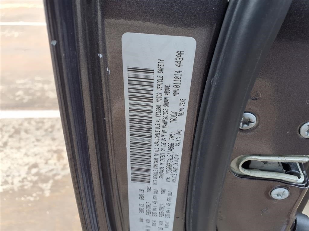 2020 RAM 1500 Classic Tradesman