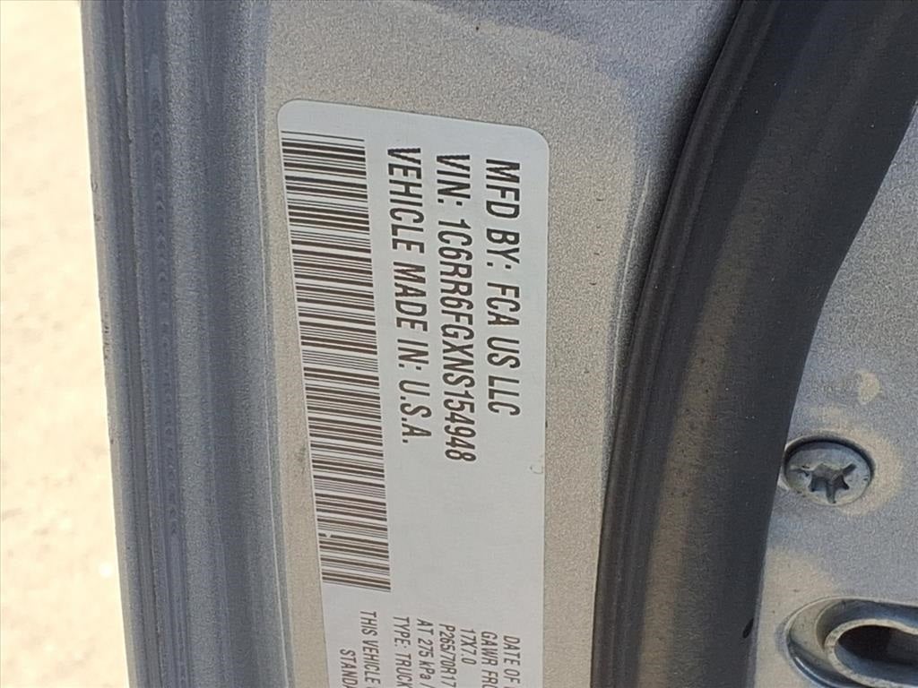 2022 RAM 1500 Classic Tradesman CHROME PLUS PKG