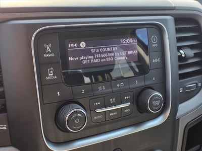 2020 RAM 1500 Classic Tradesman BACK-UP CAMERA