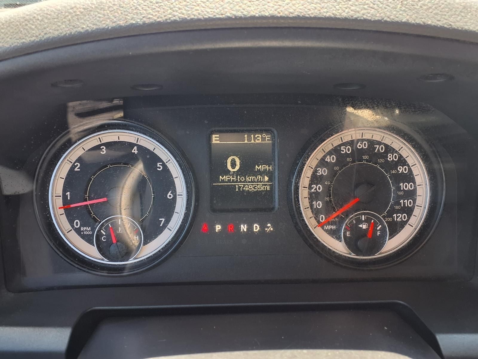 2016 RAM RAM 1500 SLT TOW PKG