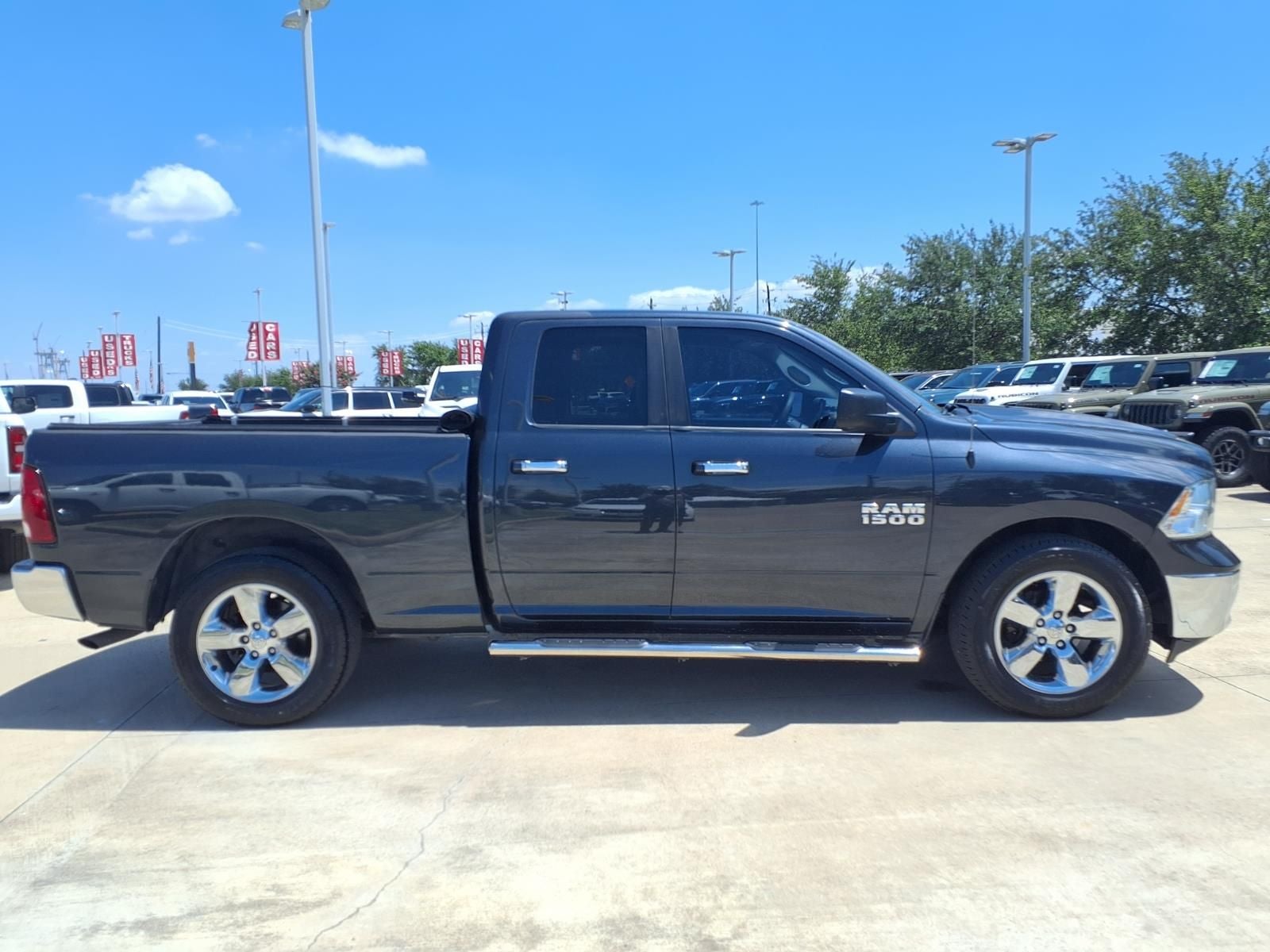 2016 RAM RAM 1500 SLT TOW PKG
