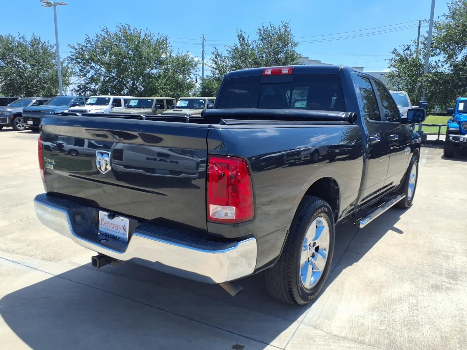 2016 RAM RAM 1500 SLT TOW PKG