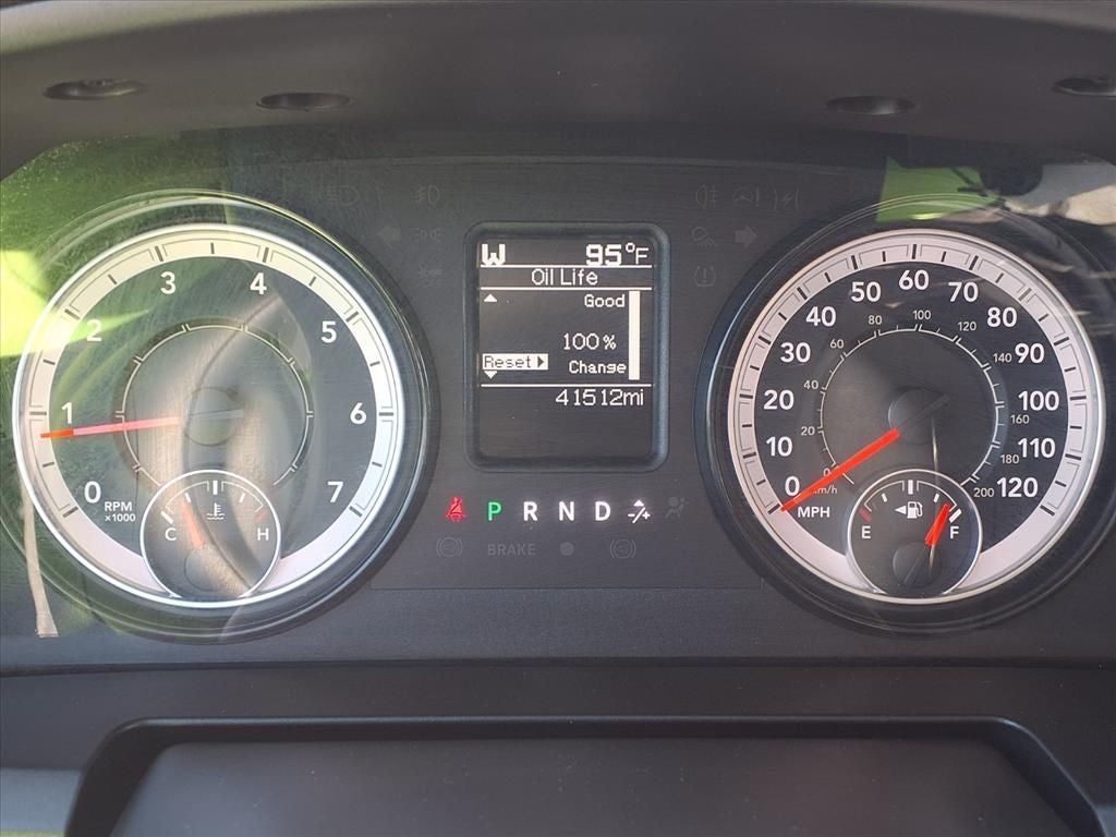 2024 RAM 1500 Classic SLT ALLSECURE®