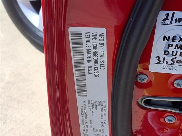 2024 RAM 1500 Classic SLT ALLSECURE®