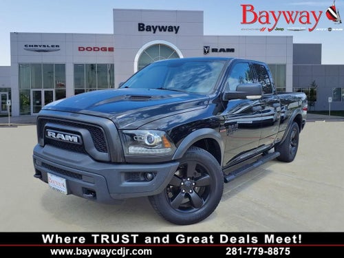 2020 RAM 1500 Classic Warlock LUXURY PKG