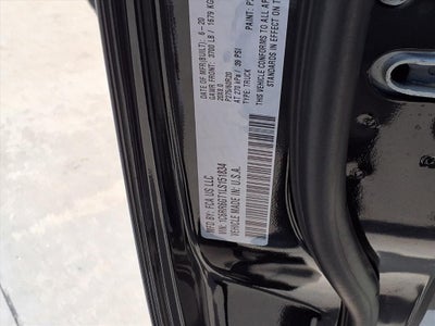 2020 RAM 1500 Classic Warlock LUXURY PKG