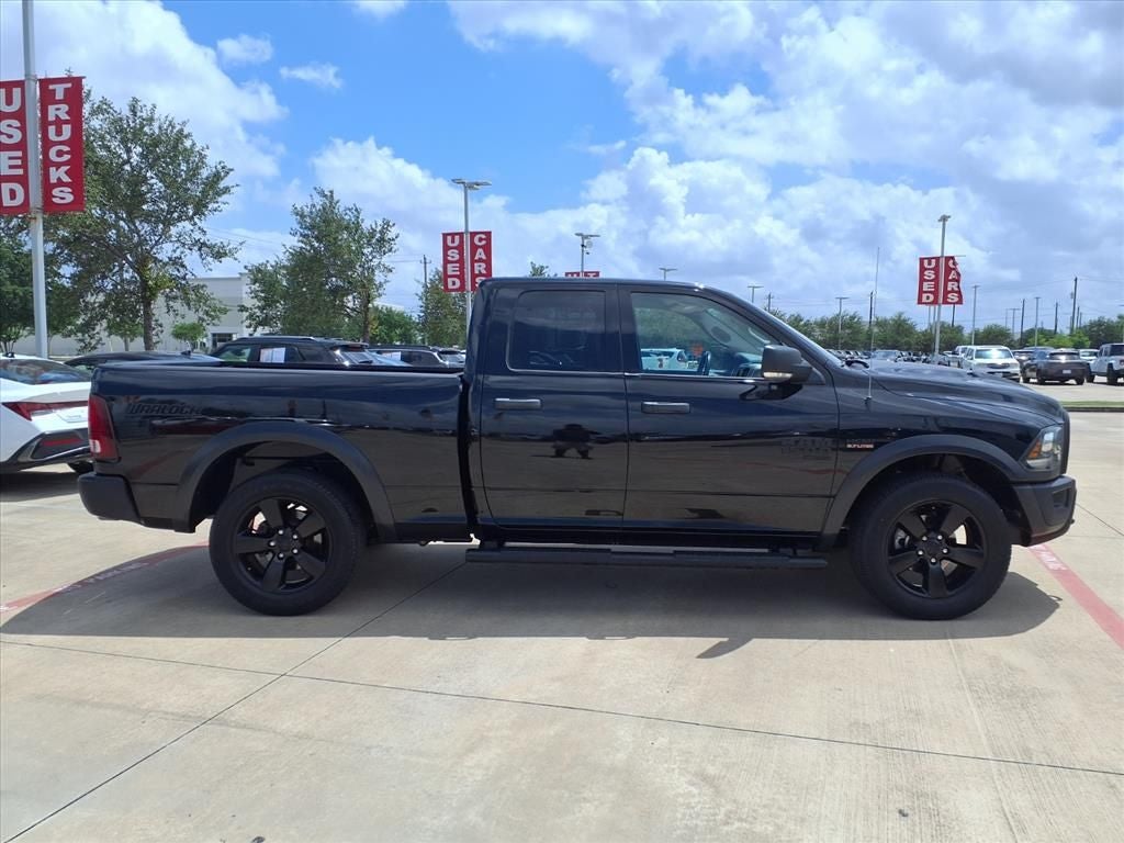 2020 RAM 1500 Classic Warlock LUXURY PKG
