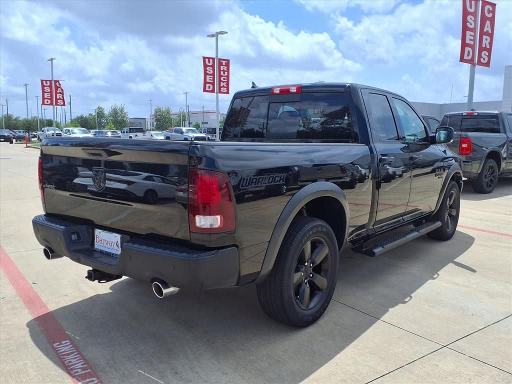 2020 RAM 1500 Classic Warlock LUXURY PKG