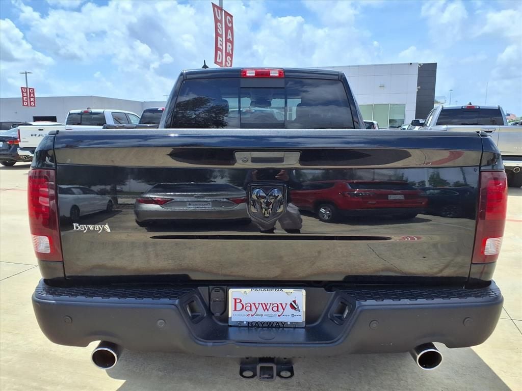 2020 RAM 1500 Classic Warlock LUXURY PKG