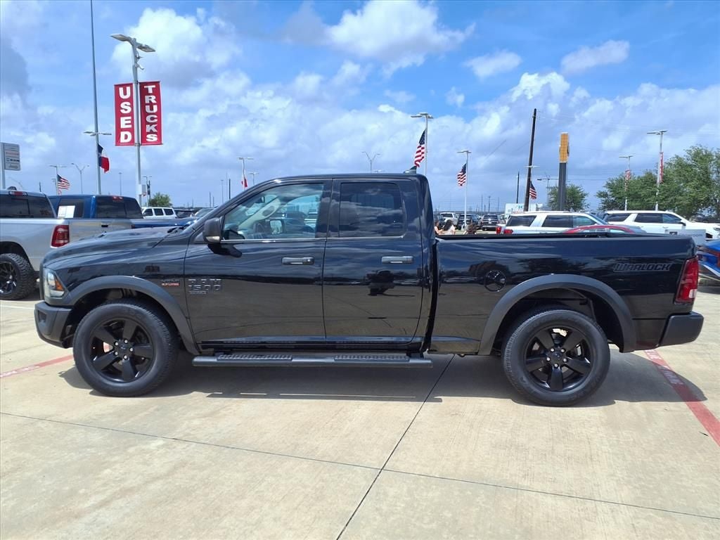 2020 RAM 1500 Classic Warlock LUXURY PKG