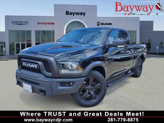 2020 RAM 1500 Classic Warlock LUXURY PKG