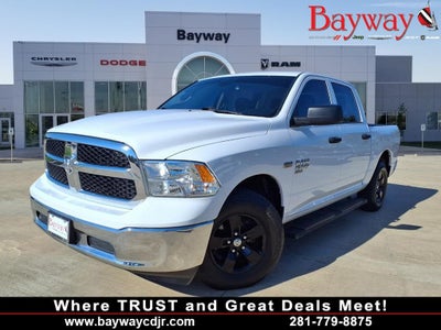 2024 RAM 1500 Classic Tradesman CHROME PLUS PKG