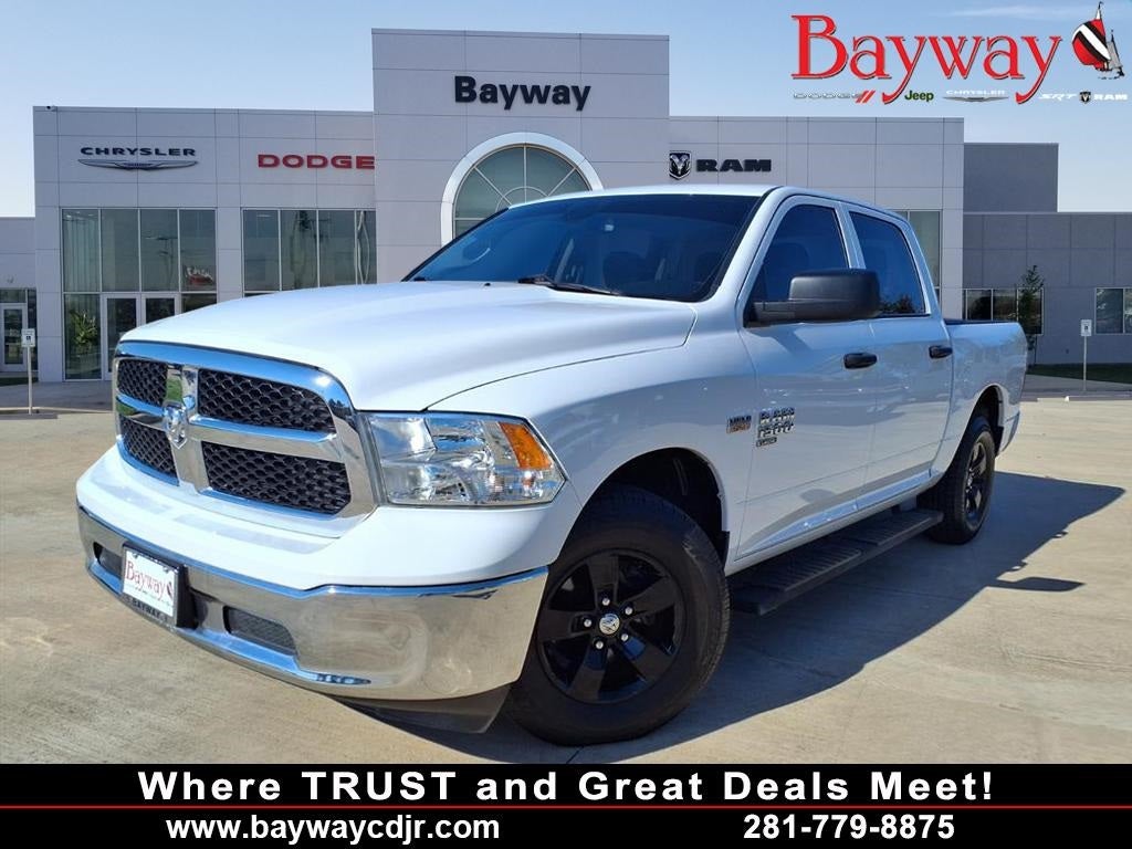 2024 RAM 1500 Classic Tradesman CHROME PLUS PKG