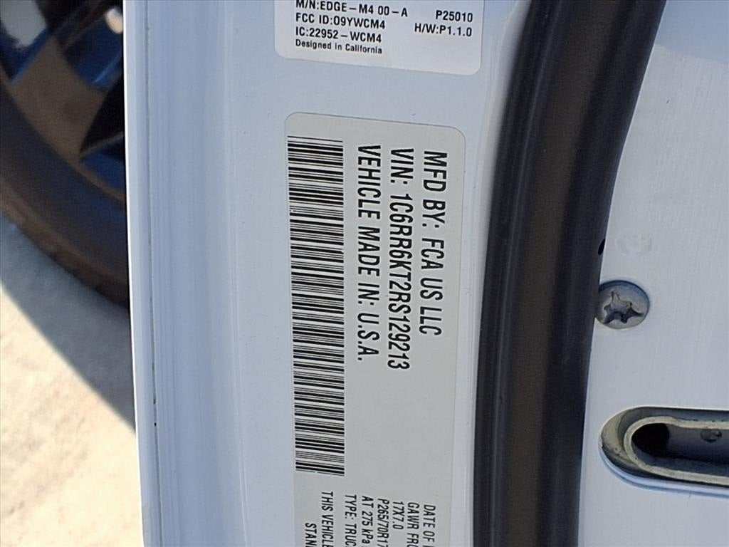 2024 RAM 1500 Classic Tradesman CHROME PLUS PKG