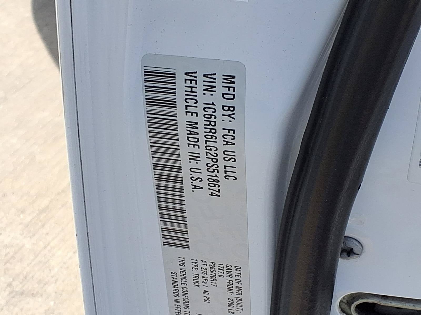 2023 RAM 1500 Classic SLT ELEC. & TRAILER/TRACTION PKG