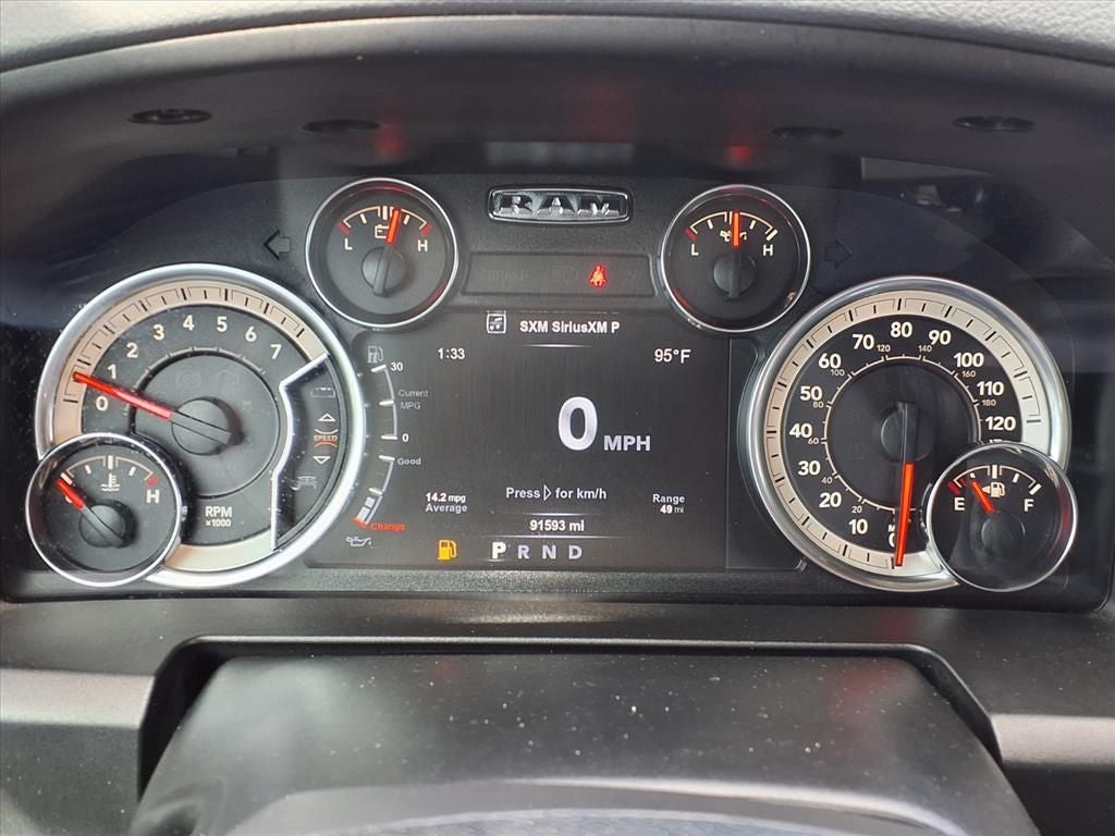 2019 RAM 1500 Classic Lone Star