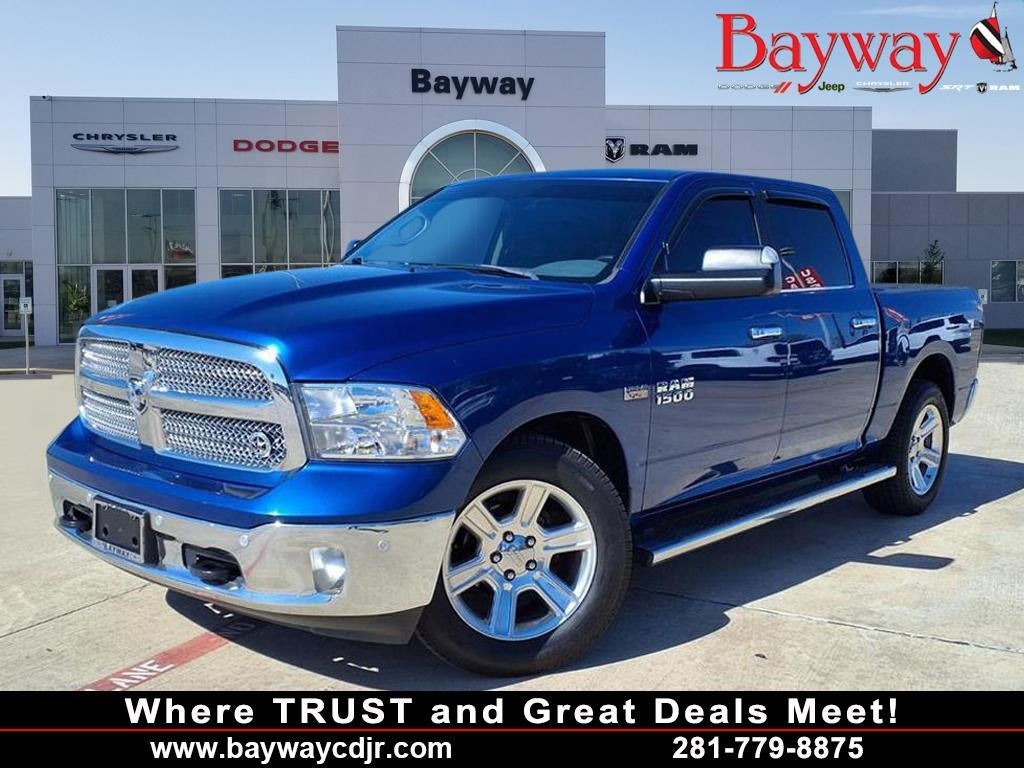 2018 RAM RAM 1500 Lone Star Silver APPLE CARPLAY & ANDROID AUTO