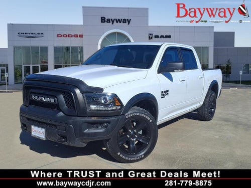 2022 RAM 1500 Classic Warlock 4X4 TECH & LUXURY PKG
