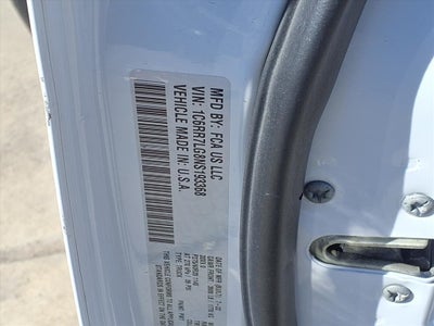 2022 RAM 1500 Classic Warlock 4X4 TECH & LUXURY PKG