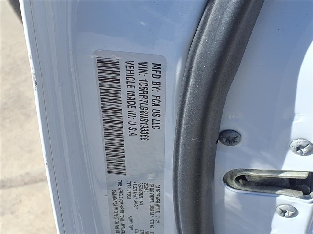 2022 RAM 1500 Classic Warlock 4X4 TECH & LUXURY PKG