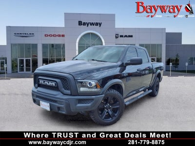 2022 RAM 1500 Classic Warlock 4X4 ELEC. PKG