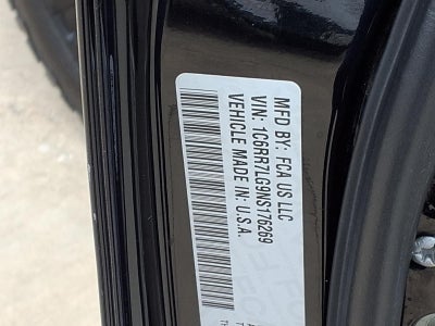 2022 RAM 1500 Classic Warlock 4X4 ELEC. PKG