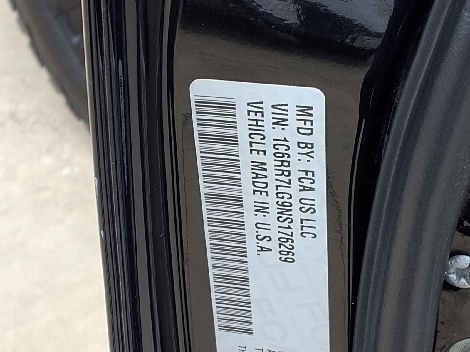 2022 RAM 1500 Classic Warlock 4X4 ELEC. PKG
