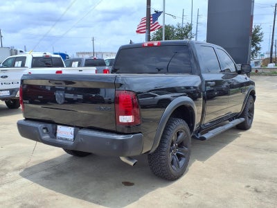 2022 RAM 1500 Classic Warlock 4X4 ELEC. PKG