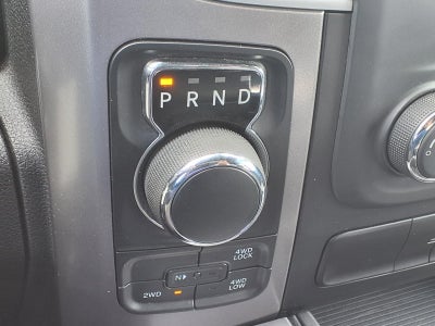 2023 RAM 1500 Classic Warlock 4X4